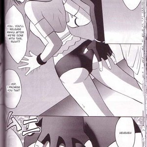 Final Fantasy X-2 Doujinshi - Yuna Rikku Double Hard image 033