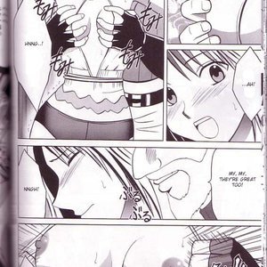 Final Fantasy X-2 Doujinshi - Yuna Rikku Double Hard image 037