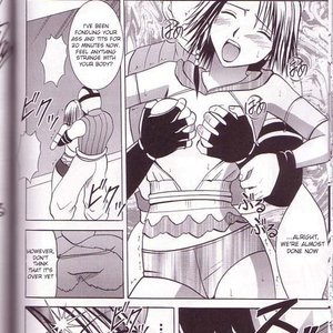 Final Fantasy X-2 Doujinshi - Yuna Rikku Double Hard image 041