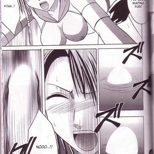 Final Fantasy X-2 Doujinshi - Yuna Rikku Double Hard image 050