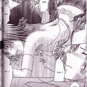 Final Fantasy X-2 Doujinshi - Yuna Rikku Double Hard image 053