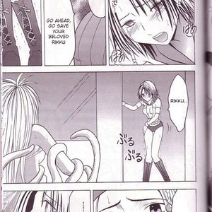 Final Fantasy X-2 Doujinshi - Yuna Rikku Double Hard image 055