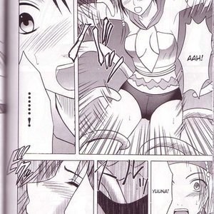 Final Fantasy X-2 Doujinshi - Yuna Rikku Double Hard image 056