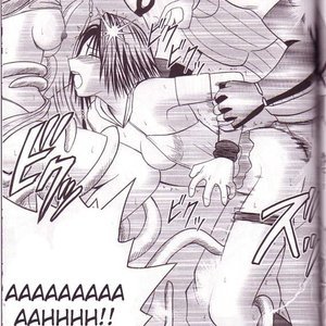 Final Fantasy X-2 Doujinshi - Yuna Rikku Double Hard image 059