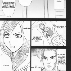 Final Fantasy XII Doujinshi - Revenge or Freedom image 004