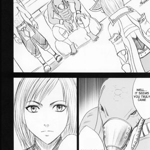 Final Fantasy XII Doujinshi - Revenge or Freedom image 005