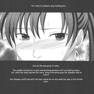 Fire Emblem Doujinshi - Rekka no Kizuato image 022