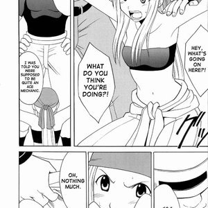 Fullmetal Alchemist Doujinshi - Blocked Exit image 002