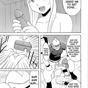 Fullmetal Alchemist Doujinshi - Blocked Exit image 006
