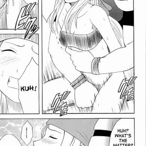 Fullmetal Alchemist Doujinshi - Blocked Exit image 010