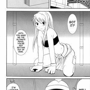 Fullmetal Alchemist Doujinshi - Blocked Exit image 013