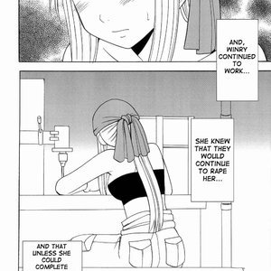 Fullmetal Alchemist Doujinshi - Blocked Exit image 027