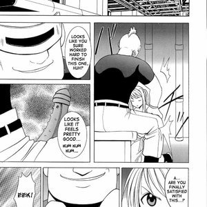 Fullmetal Alchemist Doujinshi - Blocked Exit image 028