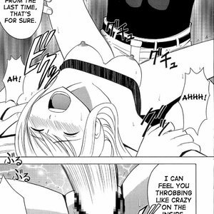 Fullmetal Alchemist Doujinshi - Blocked Exit image 034