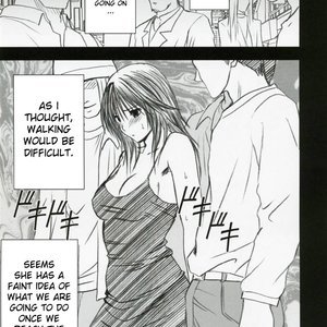 Hatsukoi Limited Doujinshi - Yamamoto Misaki Kansen Gentei Kaijyo image 006