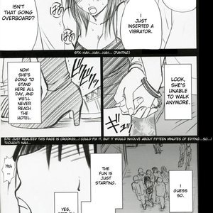 Hatsukoi Limited Doujinshi - Yamamoto Misaki Kansen Gentei Kaijyo image 012