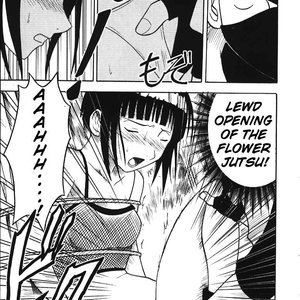 Naruto Doujinshi - Hinata image 010