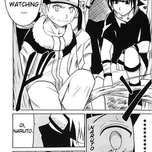 Naruto Doujinshi - Hinata image 015