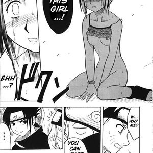 Naruto Doujinshi - Hinata image 016