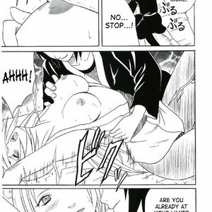 Naruto Doujinshi - Uzumaki Hanataba image 018