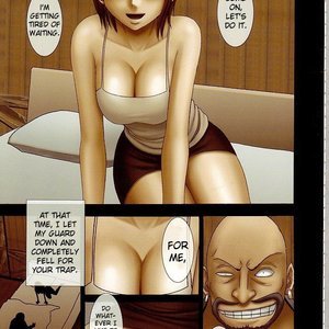 One Piece Doujinshi - Nami Sai image 004