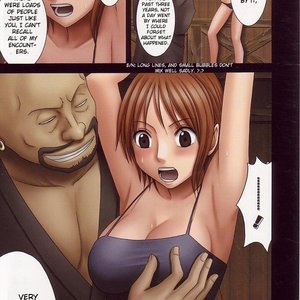 One Piece Doujinshi - Nami Sai image 006