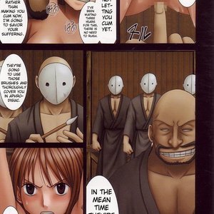 One Piece Doujinshi - Nami Sai image 016