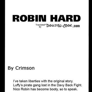 One Piece Doujinshi - Robin Hard image 002