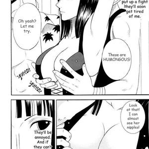 One Piece Doujinshi - Robin Hard image 005