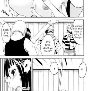 One Piece Doujinshi - Robin Hard image 010
