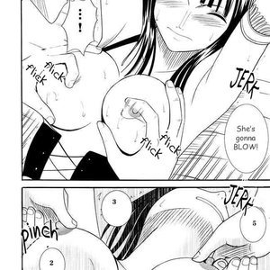One Piece Doujinshi - Robin Hard image 017