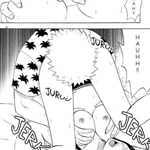 One Piece Doujinshi - Robin Hard image 032