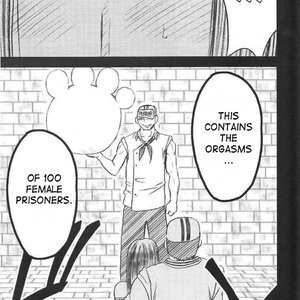 One Piece Doujinshi - Snake Princess image 037