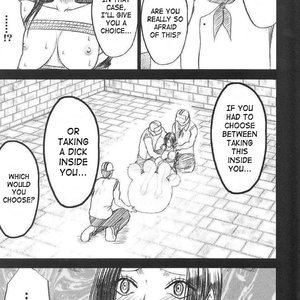 One Piece Doujinshi - Snake Princess image 039