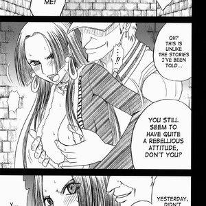 One Piece Doujinshi - Snake Princess Exposure image 005