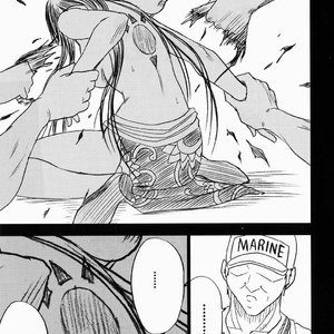 One Piece Doujinshi - Snake Princess Exposure image 045