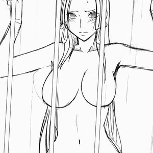 One Piece Doujinshi - Snake Princess Exposure image 062