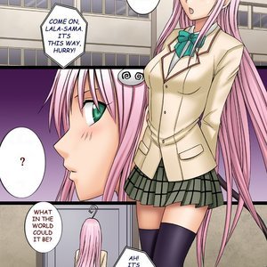 To Love-Ru Doujinshi - Selfish image 008