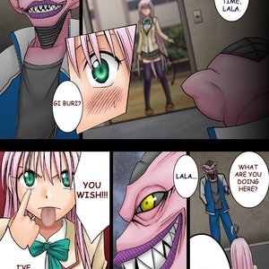 To Love-Ru Doujinshi - Selfish image 009