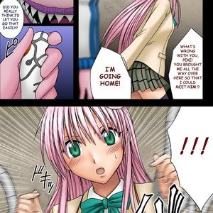 To Love-Ru Doujinshi - Selfish image 010