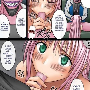 To Love-Ru Doujinshi - Selfish image 047