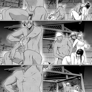 Hitozuma Nanpa NTR Onsen Ryokousaki de Nakayoku Tanetsuke Saremashita image 020