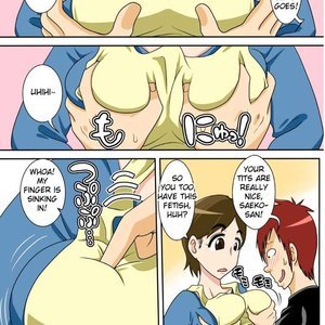 Freeloadin Aunt Fucker image 005