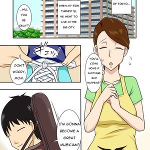 My Son Returned as a Blond Man-Slut image 002