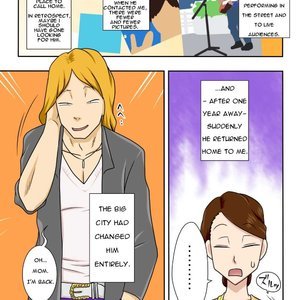 My Son Returned as a Blond Man-Slut image 004
