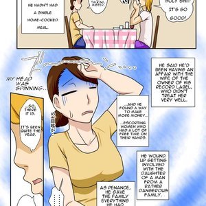 My Son Returned as a Blond Man-Slut image 005