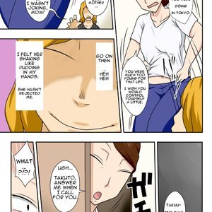 My Son Returned as a Blond Man-Slut image 010