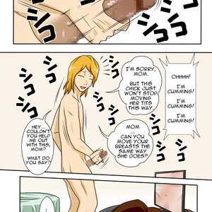 My Son Returned as a Blond Man-Slut image 011