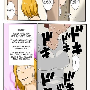 My Son Returned as a Blond Man-Slut image 012