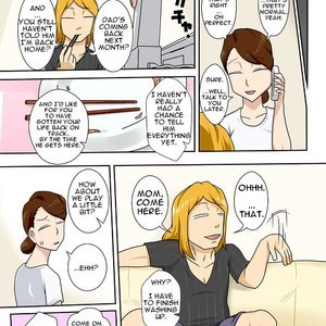 My Son Returned as a Blond Man-Slut image 013